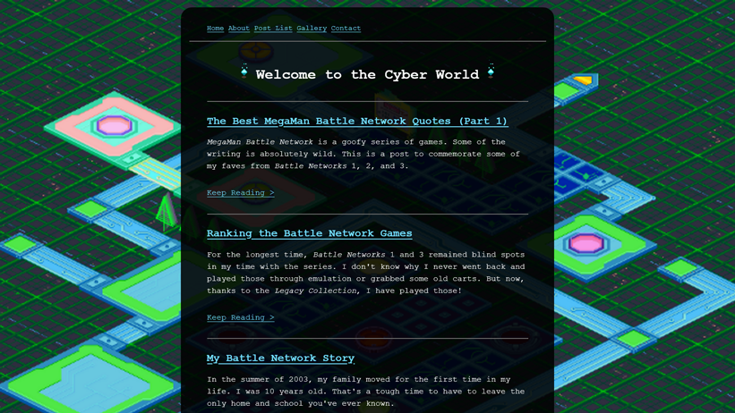 The Cyber World screenshot