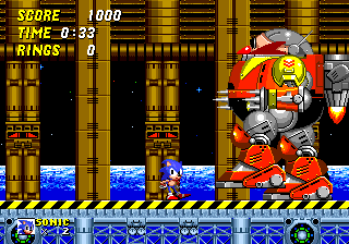 Sonic 2 final boss