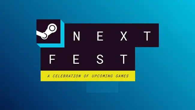 Steam Next Fest logo