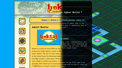The Boktai Database