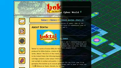 The Boktai Database